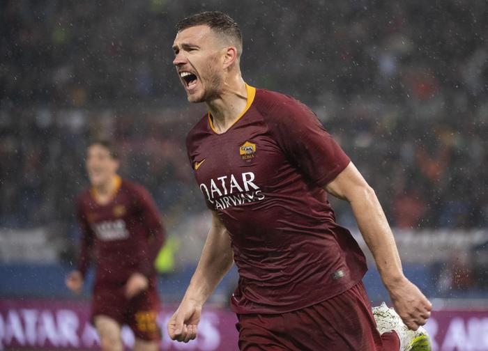 Dzeko “Bene Roma con faccia cattiva”