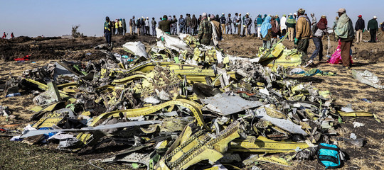 etiopia aereo precipitato boeing 737 