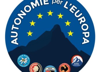 Europee, depositato logo autonomisti