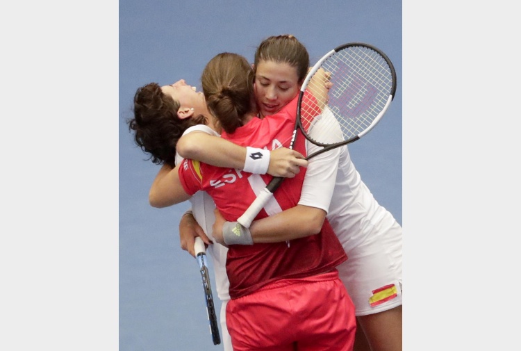 Fed Cup: finale Australia-Francia