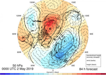 Final Warming: l’atto finale della stagione fredda, conseguenze sul meteo di maggio