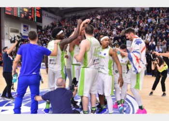Finals Fiba Europe Cup: alle 20:30 la palla a due con Wurzburg