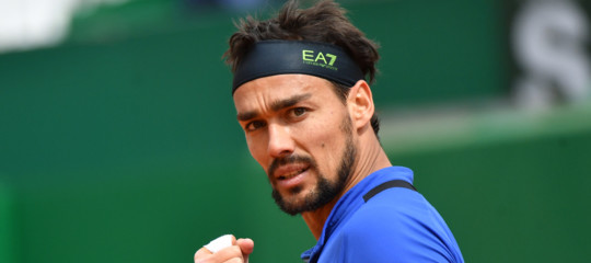 fabio fognini mago vince Montecarlo