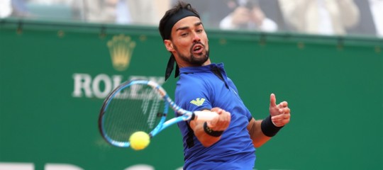 fabio fognini mago vince Montecarlo