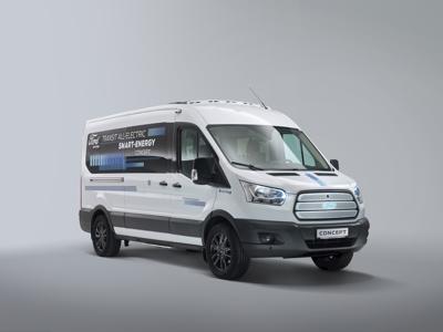 Ford: il futuro dell’elettrico nel nuovo Transit Smart Energy Concept
 