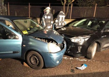 Frontale a Cornaiano, due feriti