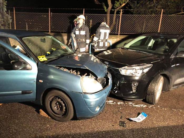 Frontale a Cornaiano, due feriti