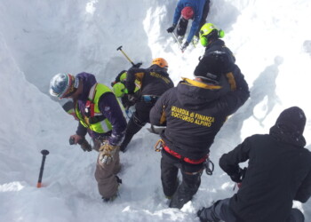 Gdf, tre giorni di esercitazione soccorso