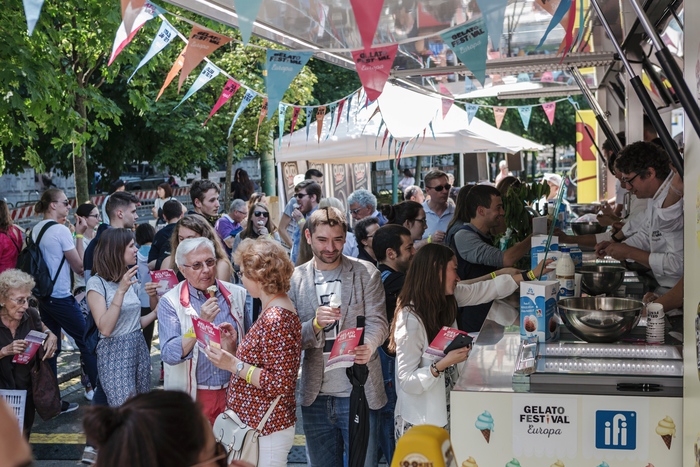 Gelato festival Firenze celebra Caterina e Cosimo de Medici