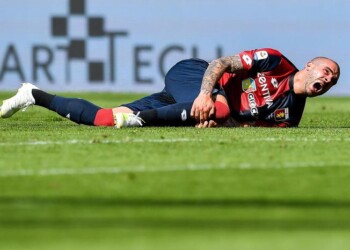 Genoa: distorsione Sturaro, salta Spal