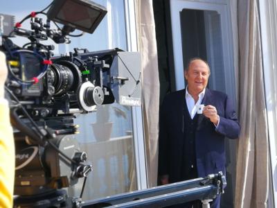 Gerry Scotti protagonista dello spot del Caffè Borbone
 
