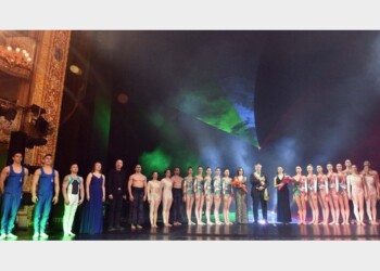 La Federazione Ginnastica d’Italia,  ha celebrato i 150 anni , festa a La Fenice