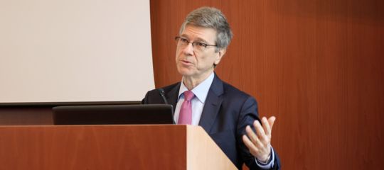 clima intervista jeffrey sachs