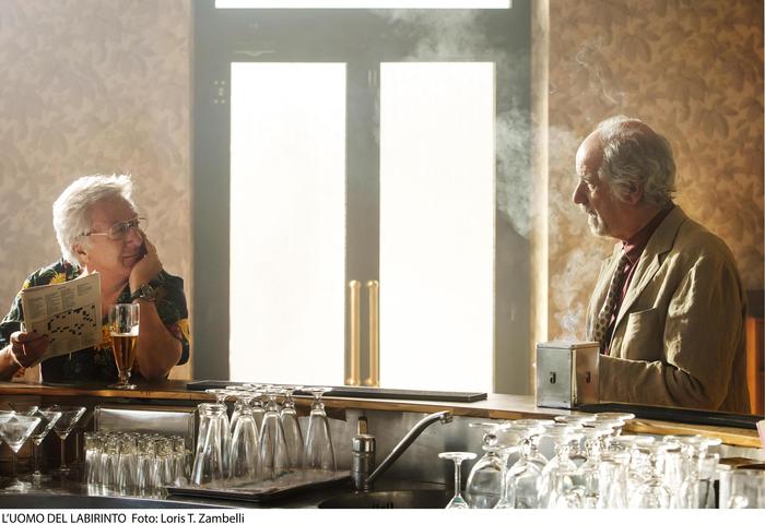 Hoffman e Toni Servillo per set del nuovo film di Donato Carrisi