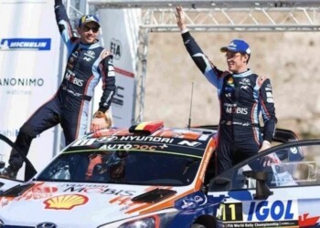 Hyundai Motorsport trionfa al Tour de Corse