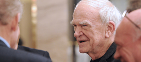 I 90 anni di Milan Kundera