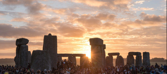 chi ha costruito stonehenge