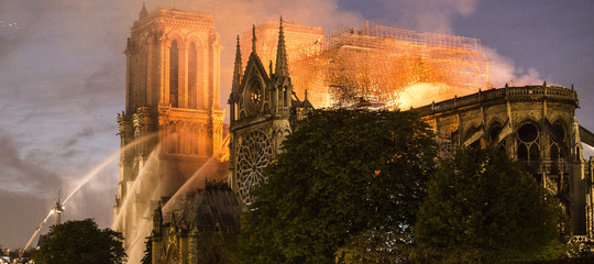 indagini rogo notre dame