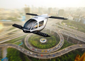I taxi del futuro saranno auto volanti