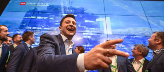 zelensky comico presidente ucraina