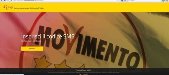 Il Garante ha multato Rousseau per 50mila euro: “Il voto non è sicuro”