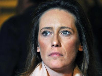 Ilaria Cucchi sul palco del Concertone  