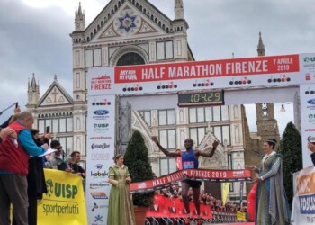 In 5mila a half Marathon Firenze