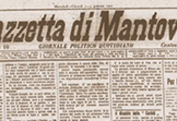 In attesa dell’ultima copia del New York Times, ecco la prima della Gazzetta di Mantova
