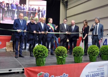 Inaugurato Villaggio dei piccoli frutti