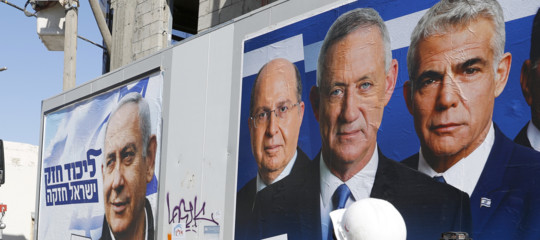 Israele: exit poll, testa a testa Gantz-Netanyahu