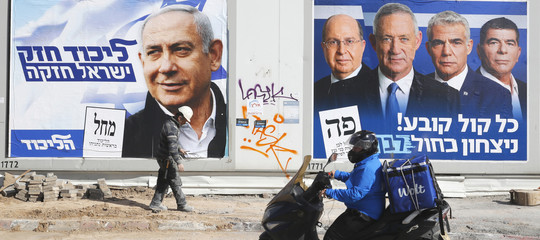 Israele: sia Gantz che Netanyahu rivendicano la vittoria