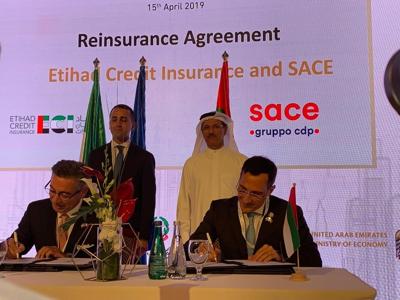 JIACC -ECI, intesa per rafforzare cooperazione economica tra Italia e Emirati Arabi Uniti