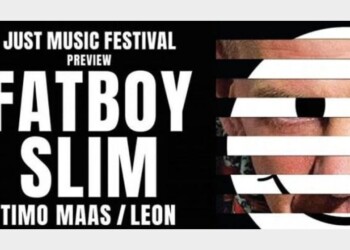Just Music Festival 2019: Preview con Fatboy Slim e altri a Roma