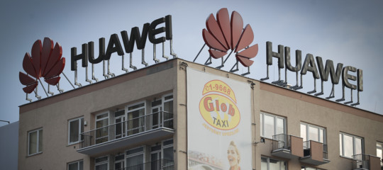 Huawei Germania 5G