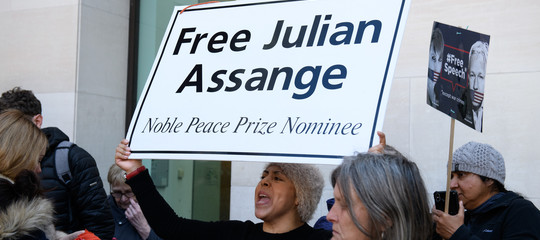 arresto assange liberta stampa