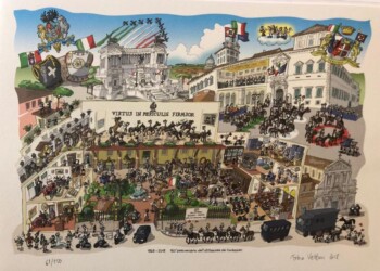 Le formiche di Vettori in Quirinale