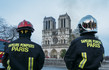 notre dame pompieri parigi