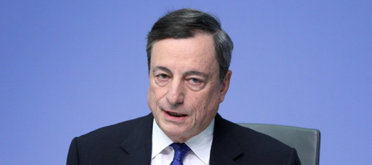 draghi bce crescita italia