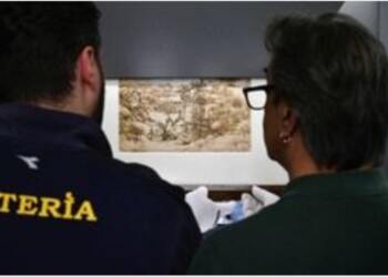 Leonardo: scorta armata per Paesaggio 8P