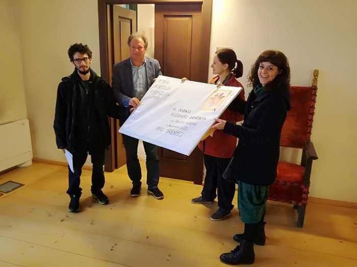 Lettera al sindaco di Trento per i diritti dei migranti