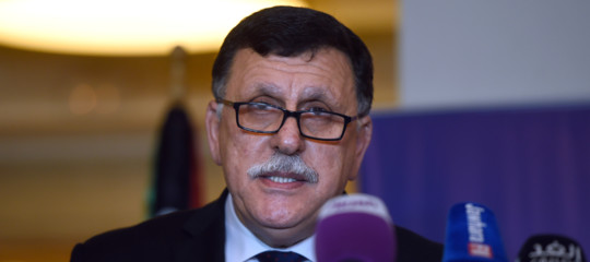 libia haftar serraj scontri