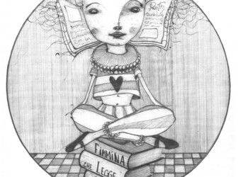 Libri: nuovo logo per blog “Fimmina che legge”