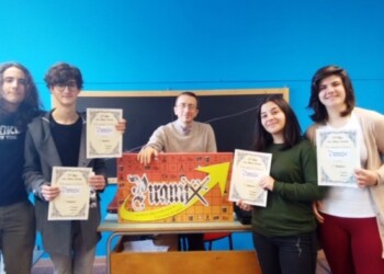 Liceo Alfano, gioco per’buoni pensatori’