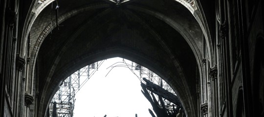 indagini rogo notre dame