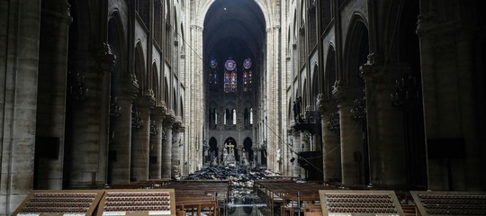 indagini rogo notre dame