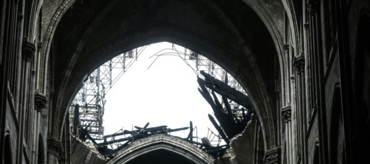 indagini rogo notre dame