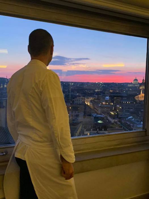 Lo Chef Francesco Apreda lascia il ristorante Imago dell’hotel Hassler