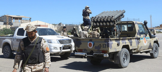 libia italia haftar serraj