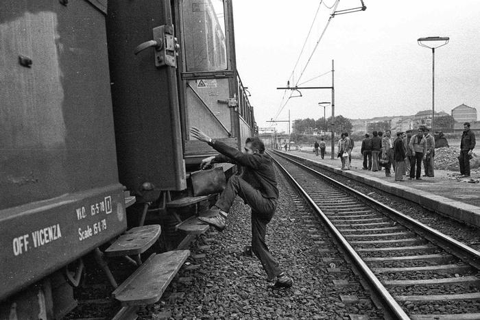 Lotte operaie ’69 in foto Vallinotto