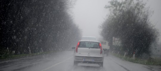 Maltempo Protezione civile burrasca Sardegna Sicilia Calabria